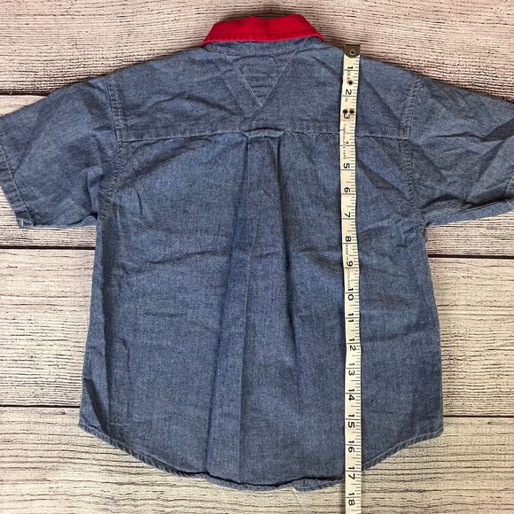 Vintage 1990s Tommy Hilfiger Button Up Shirt - Picture 6 of 6